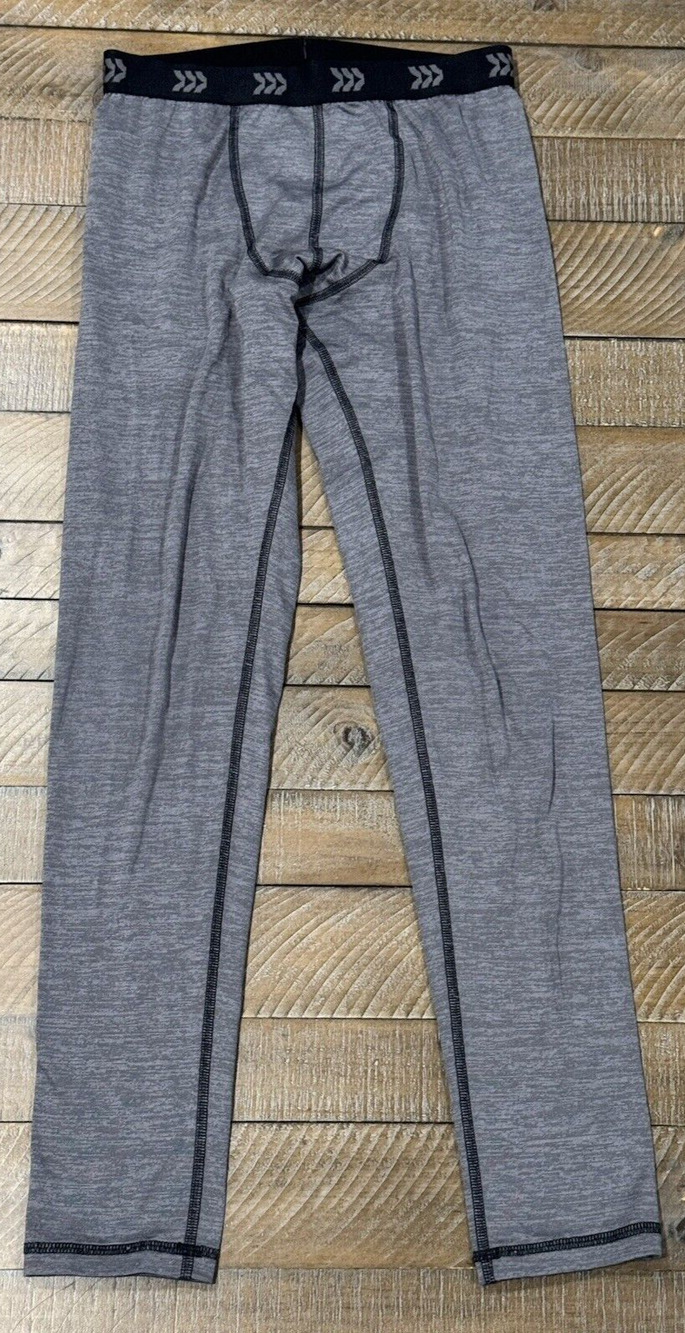 All In Motion Boys Gray Base Layer Pants In Size M (8-10)